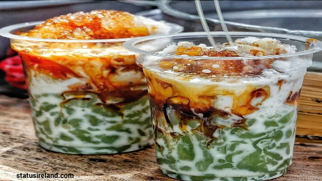 Minuman Kesegaran Minuman Khas