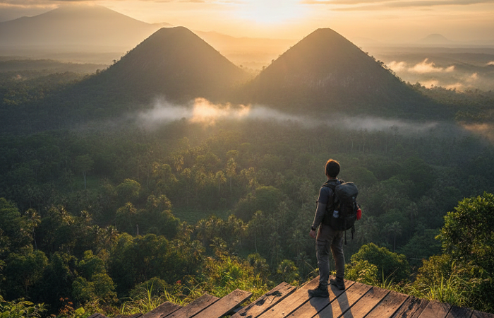 Menyusuri Bukit dengan Jalur Trekking dan Panorama Luas yang Menginspirasi